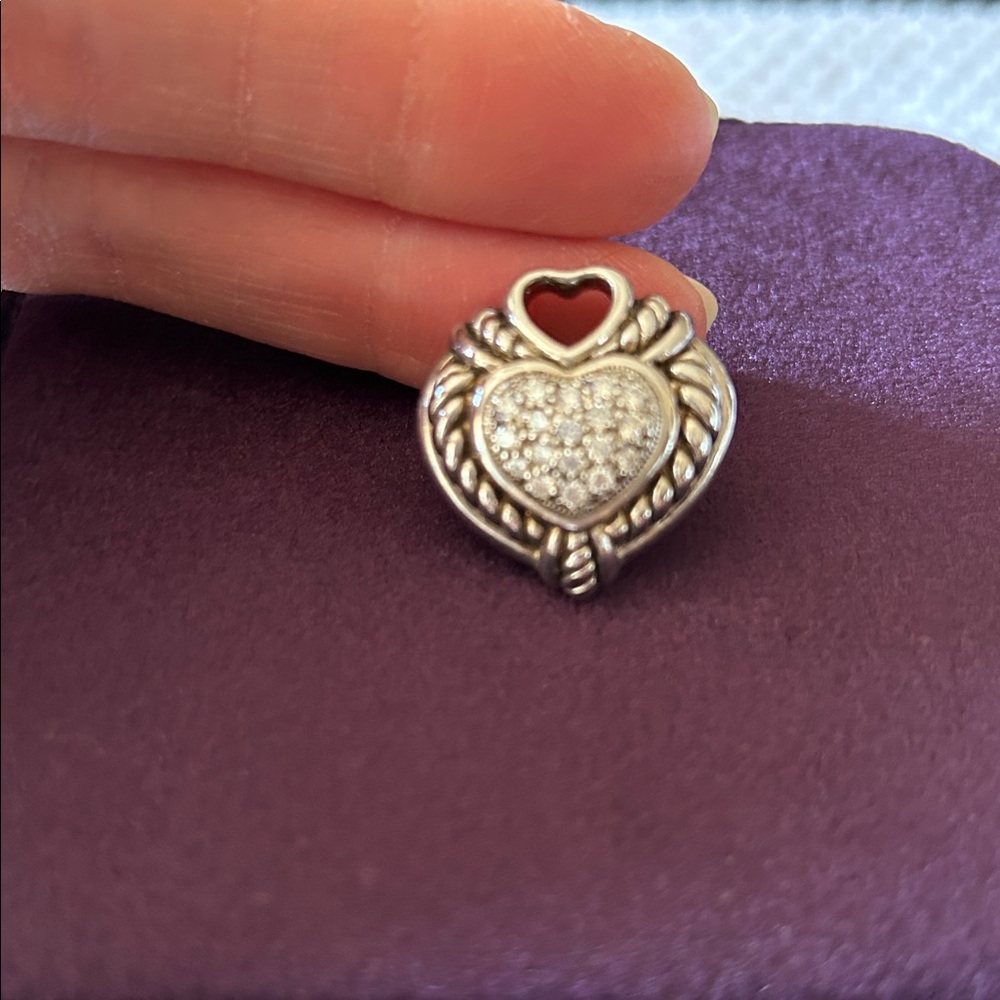 Judith Ripka pendant